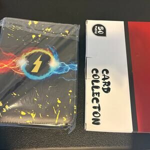 Pokémon cards binder- holds 400 cards